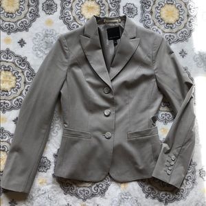 The Limited Light Grey Blazer Jacket